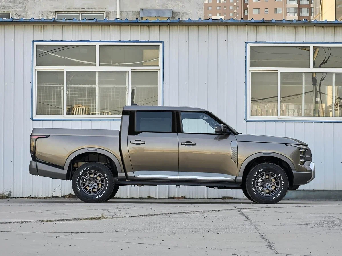 Nissan Frontier Pro — грузовая платформа среднеразмерного пикапа