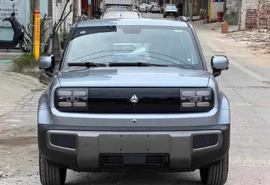 Baojun Yep EV 2026 — 1 250 000 ₽ под ключ, задний привод, 50 кВт