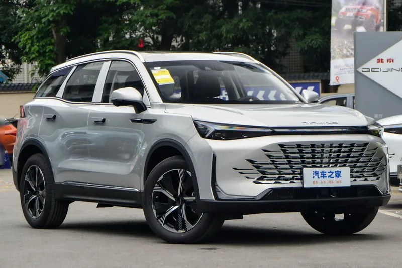 BAIC X7, 2026
