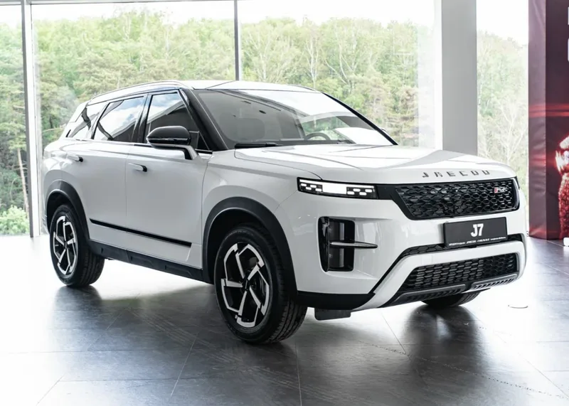Jaecoo J7, 2026