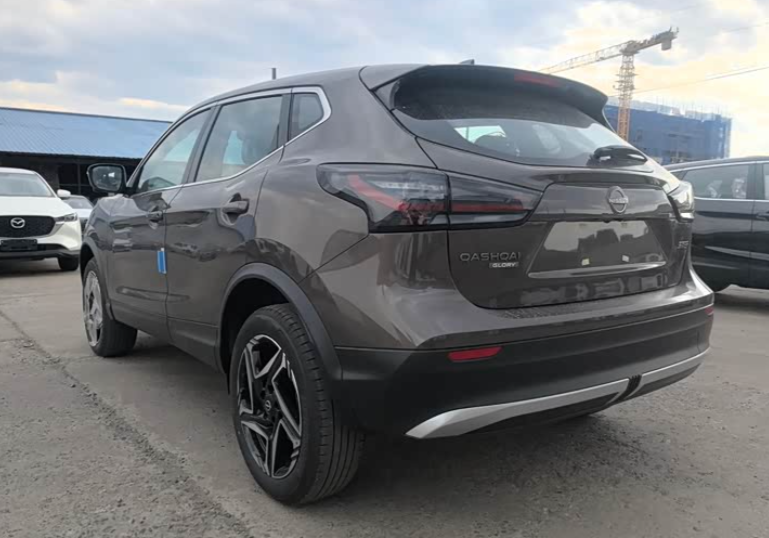 Nissan Qashqai — вторая версия под заказ, от 1 682 000 ₽