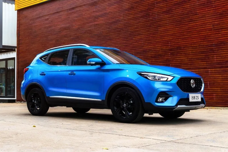 MG ZS, 2026