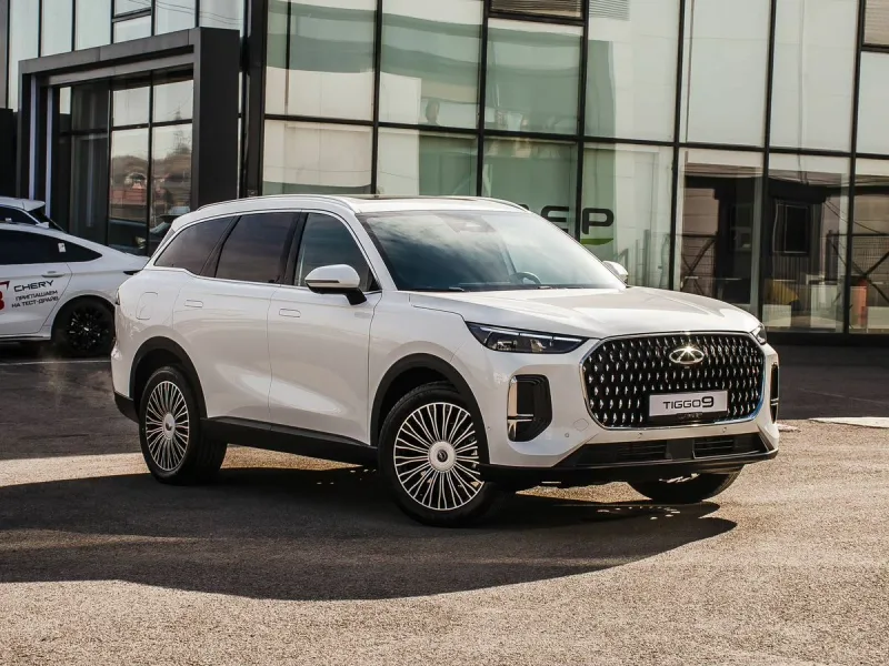 Chery Tiggo 9, 2026
