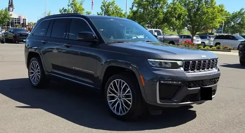 Jeep Grand Cherokee, 2025