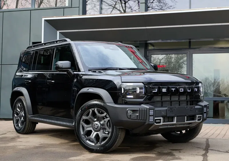 Jetour T2, 2026