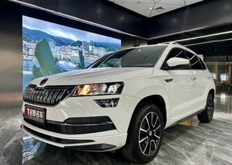 Skoda Karoq 2024 года, 150 л.с., пробег 16 000 км — 2 190 000 ₽