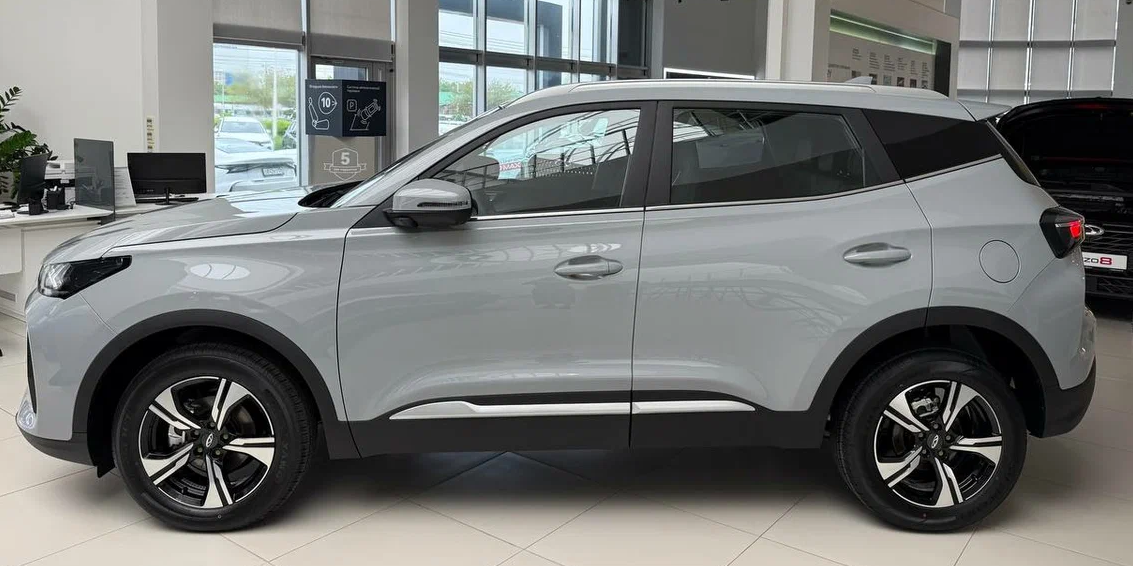 Chery Tiggo 4 2026 — рестайлинг с турбомотором 1.5T на 147 л.с.