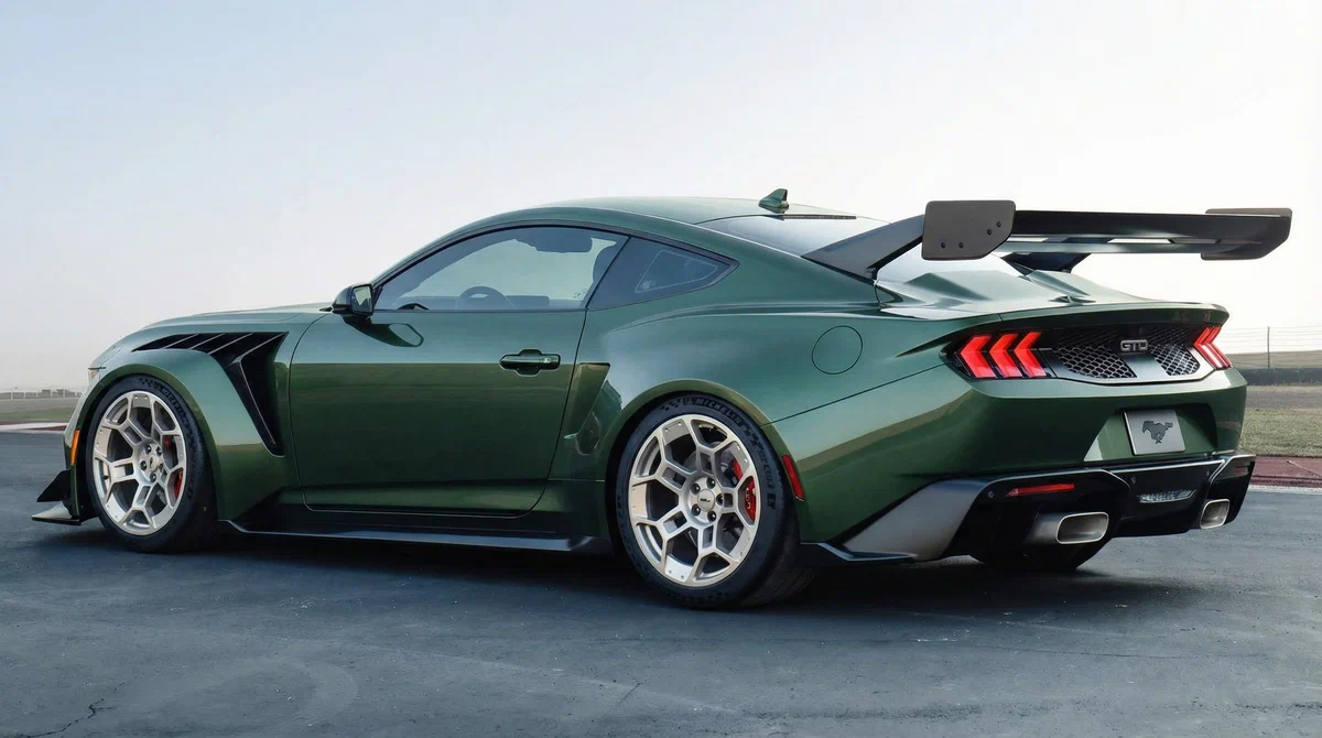 Mustang GT — один из последних атмосферных V8-маслкаров без турбонаддува и гибридизации