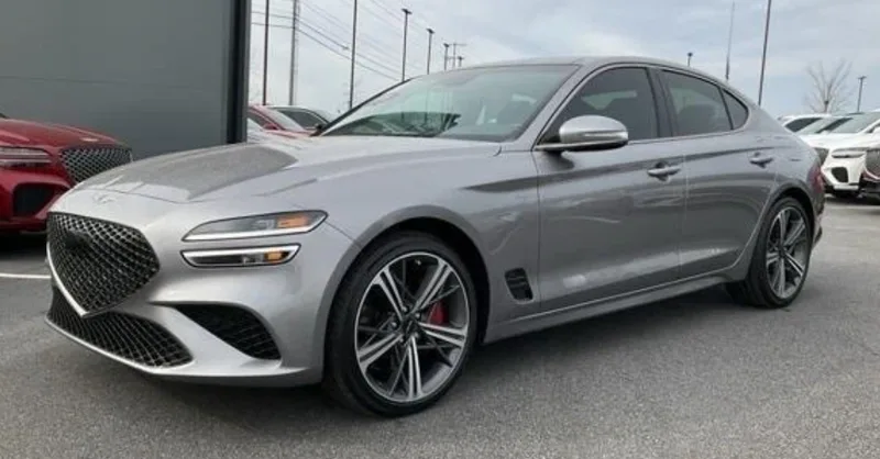 Genesis G70, 2026