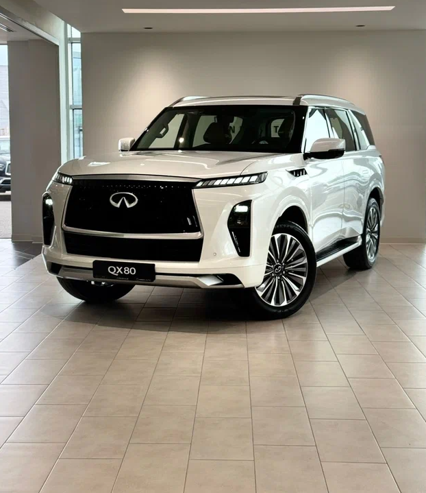 Infiniti QX80 Autograph 2026 — топовая комплектация, 7 мест, привезена из ОАЭ