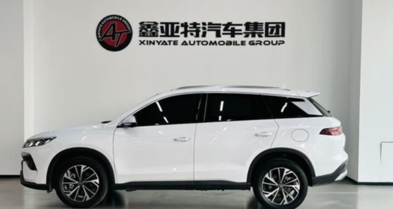 Салон BYD Song Pro DM-i