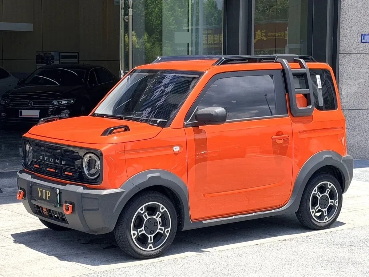 Geely Panda Mini EV — единственная переднеприводная версия в каталоге