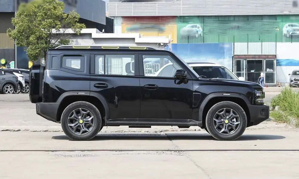 Профиль Jetour Traveller T2 — рамный-style внедорожник в путешественной комплектации
