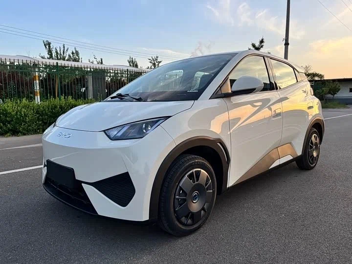 BYD Seagull — компактный городской хэтчбек, длина около 3,78 м