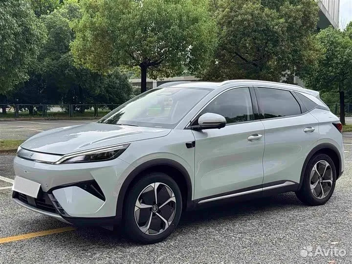 BYD Song Plus EV 2026 — 3 190 000 ₽, электромотор 160 кВт