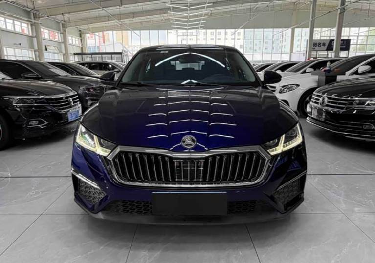Octavia Pro 2022 года, пробег 19 400 км — 2 220 000 ₽