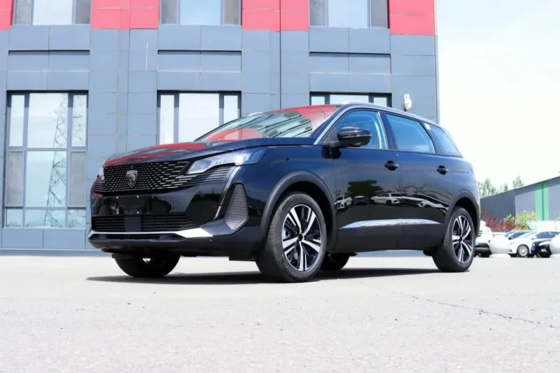 Peugeot 5008, 2026