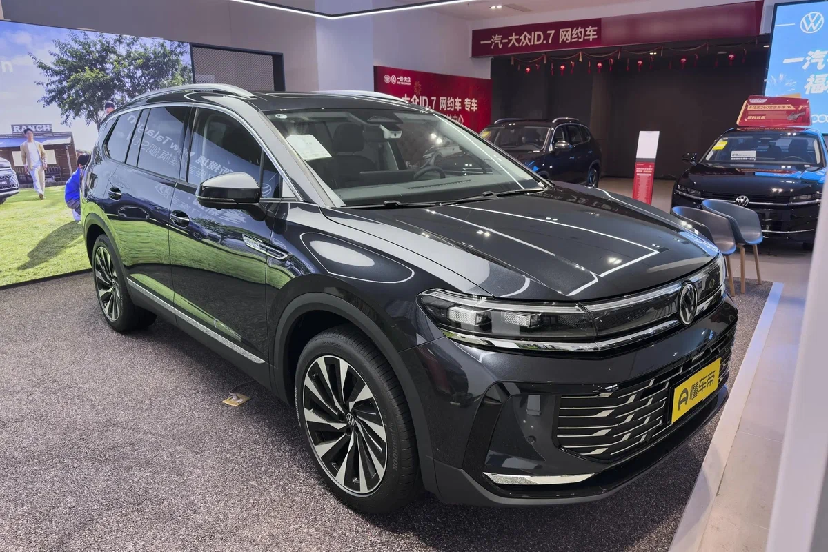 Volkswagen Talagon — ДВС-кроссовер с тремя рядами сидений, от 4 290 000 ₽