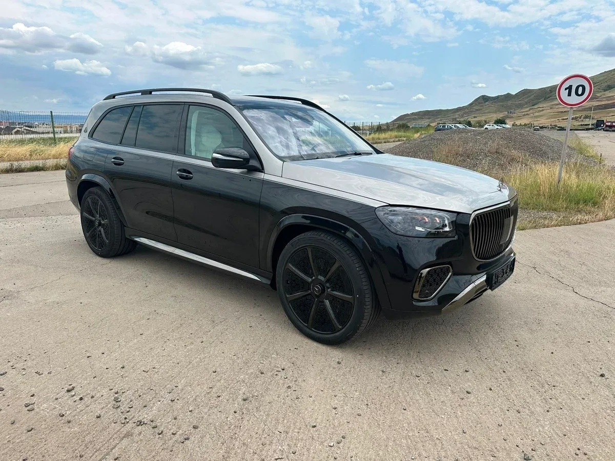 Mercedes-Benz Maybach GLS 600, 2026