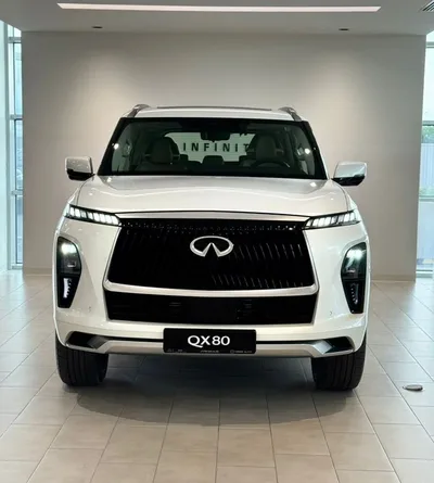 Infiniti QX80 Autograph, 2026 — фото 3