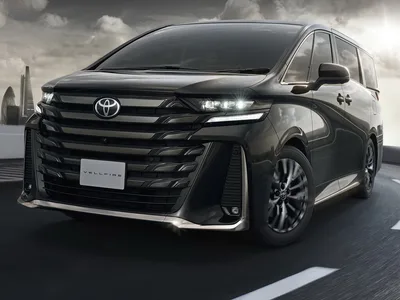 Toyota Vellfire, 2026 — фото 2
