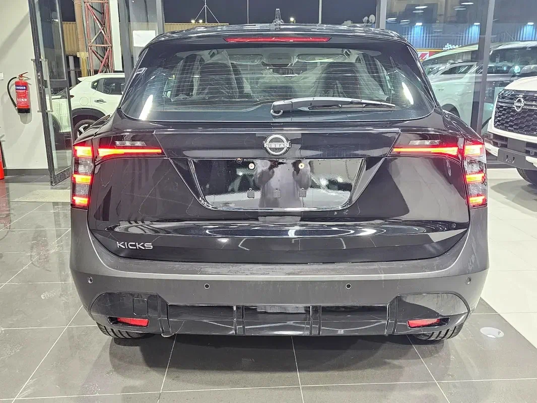 Nissan Kicks — передний привод, автоматическая трансмиссия