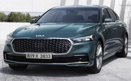 Kia K9, 2026