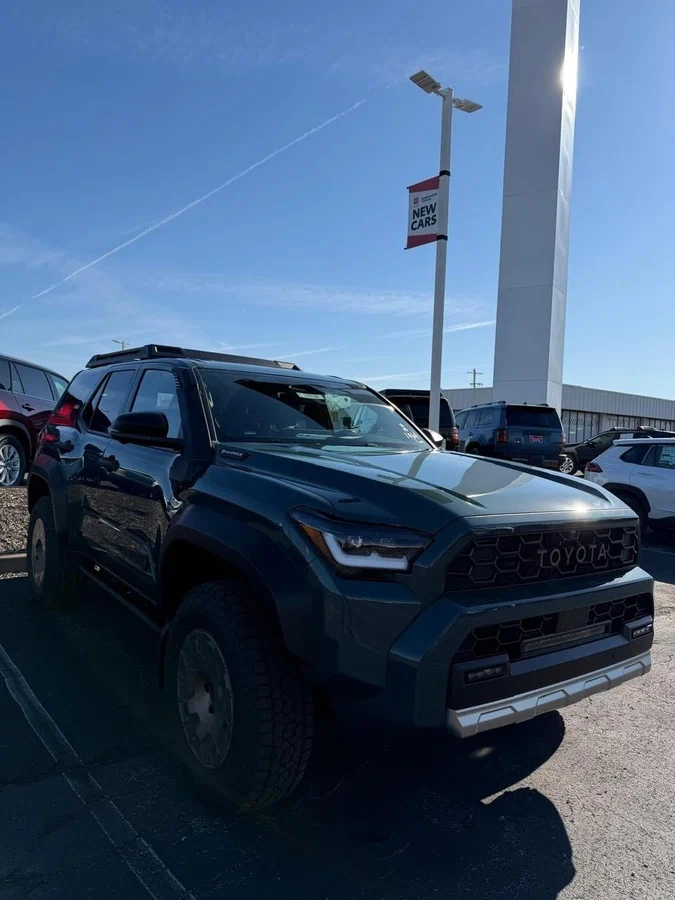Toyota 4Runner 2026 — новое поколение на платформе TNGA-F, турбомотор 2.4T на 278 л.с.