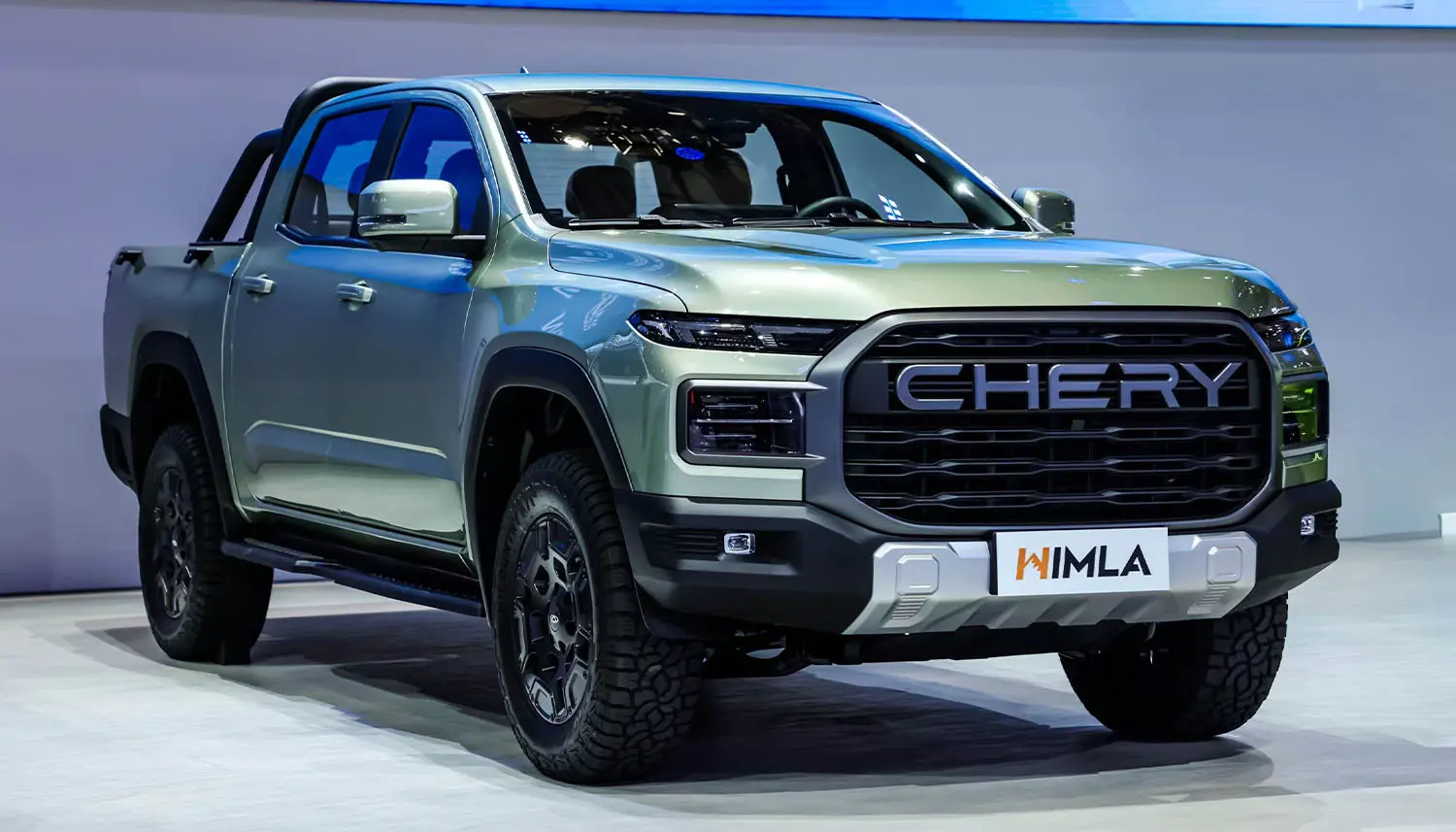 Chery Himla — грузовая платформа кузова
