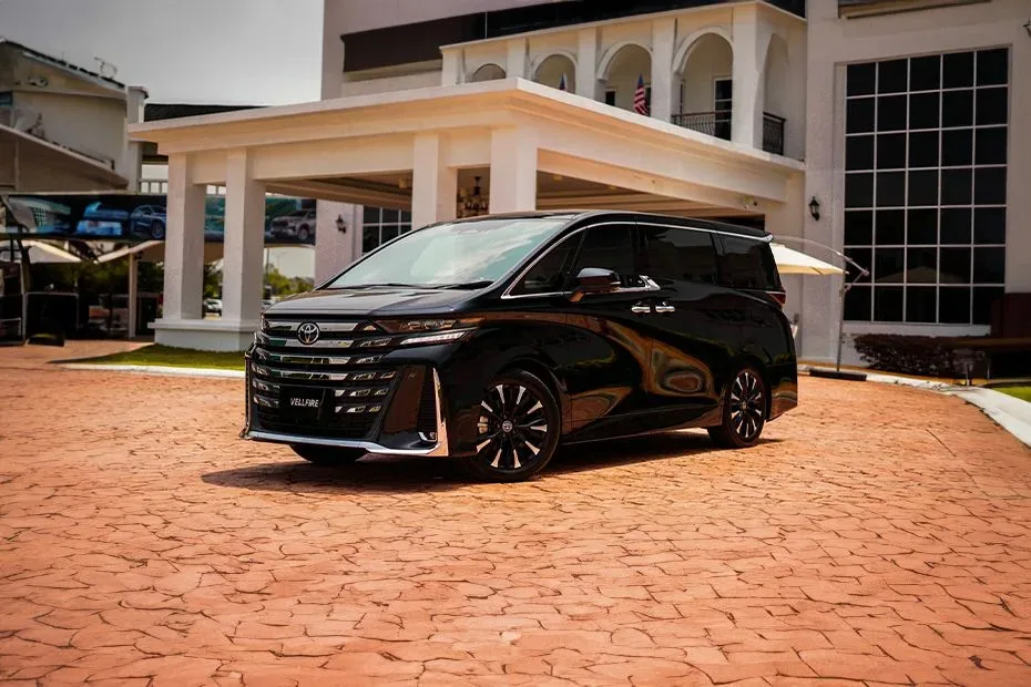 Toyota Vellfire, 2026