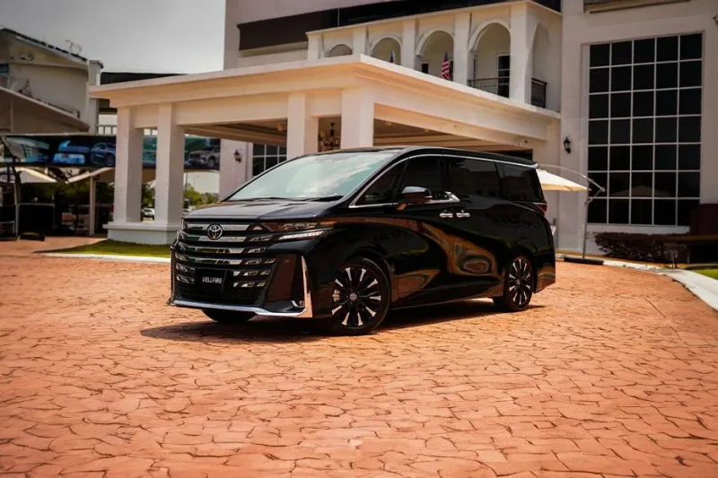 Toyota Vellfire, 2026