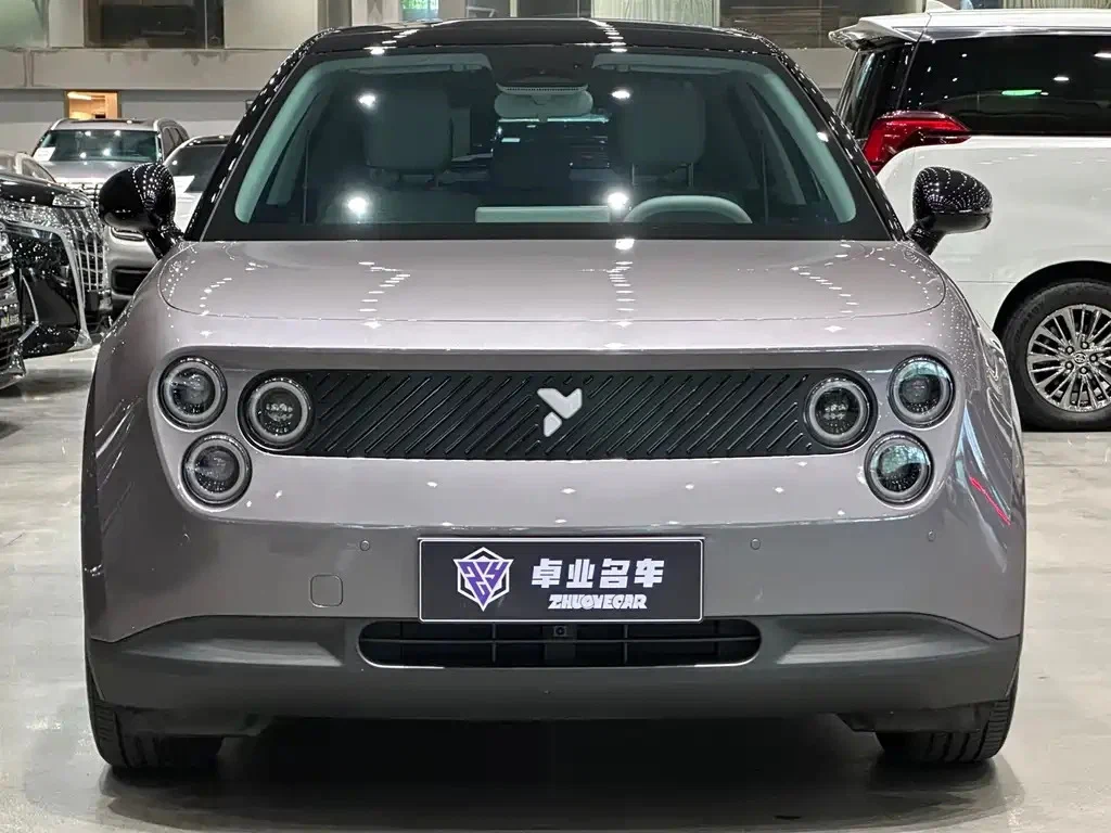 NIO Firefly сбоку — городской формат кузова