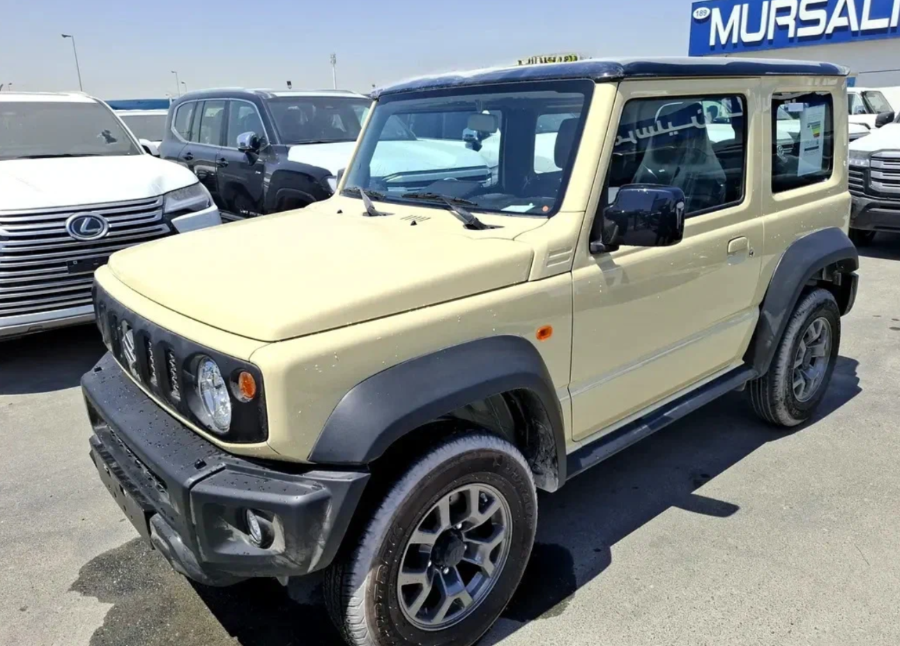Suzuki Jimny GLX, три двери — 2 590 000 ₽