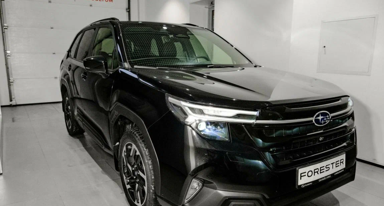 Subaru Forester 2026 — 3 490 000 ₽ под ключ, левый руль