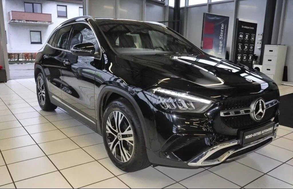 Mercedes-Benz GLA — компактный кроссовер, 1.3T, 163 л.с., от 4 290 000 ₽ под ключ