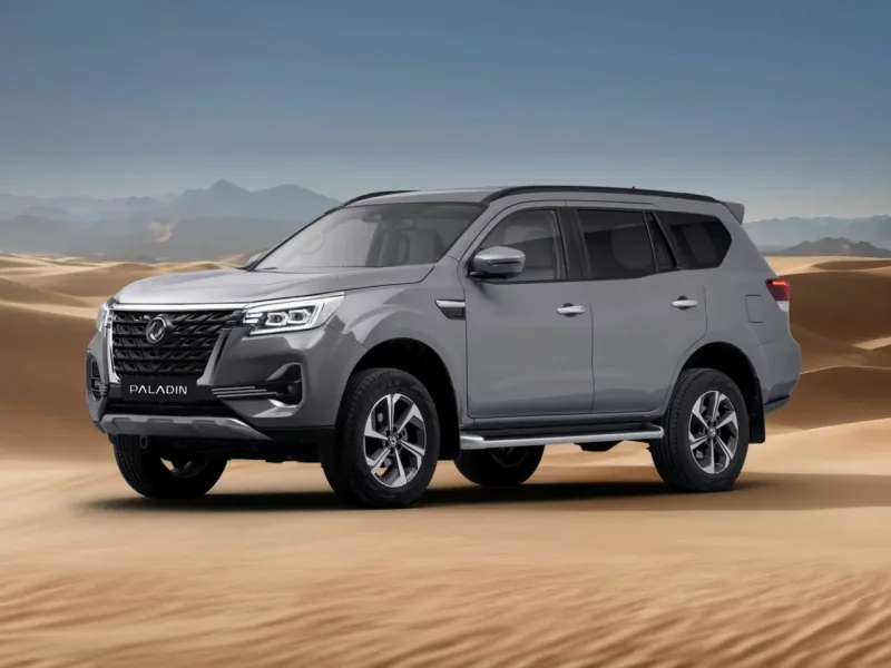 Dongfeng Paladin, 2026