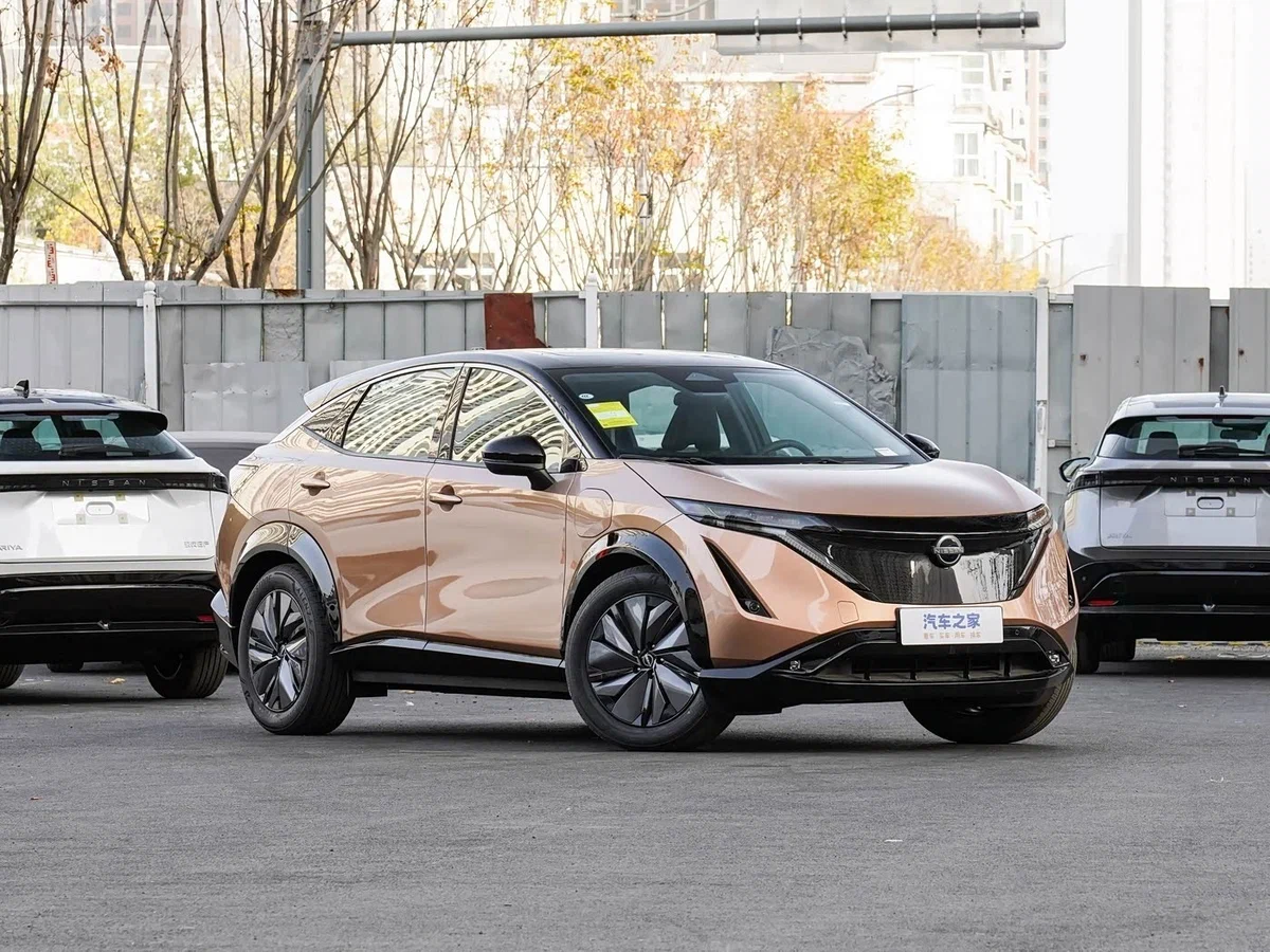 Nissan Ariya — типичный «взрослый» электрокроссовер: мощность мотора уже далеко за льготным порогом