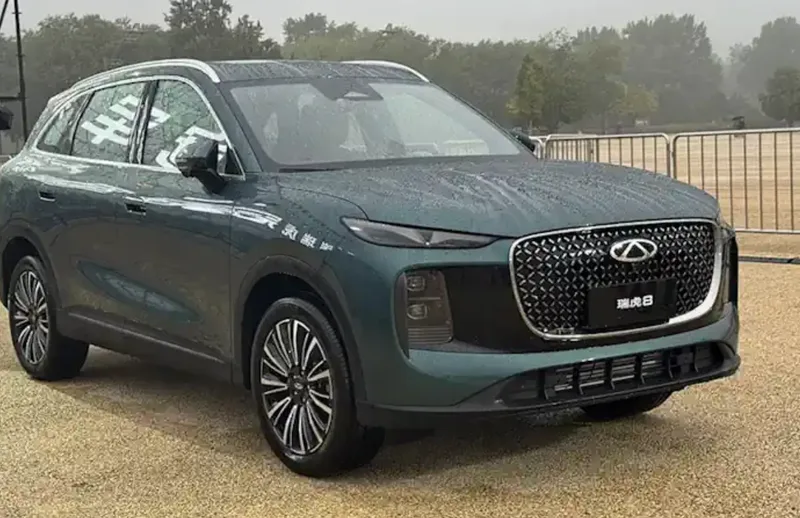 Chery Tiggo 8, 2026