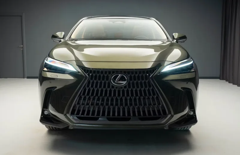 Lexus NX, 2026