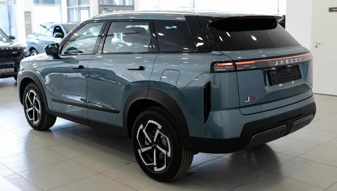 Jaecoo J7 с полным приводом — от 2 790 000 ₽