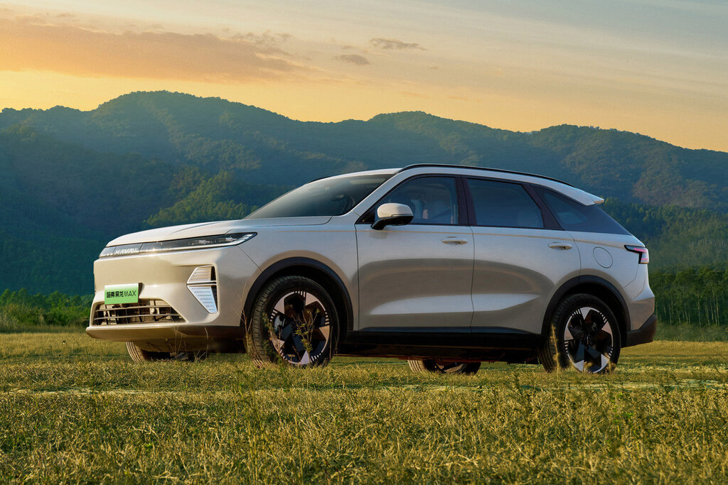 Профиль Haval Xiaolong Max — электрический полный привод без карданного вала