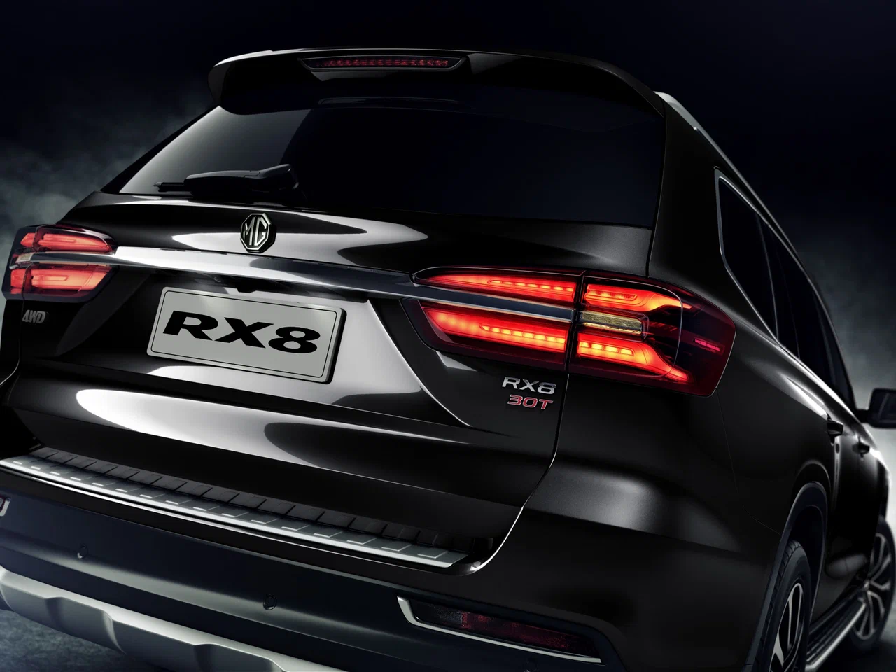 MG RX8 — рамный 7-местный внедорожник, 4 190 000 ₽