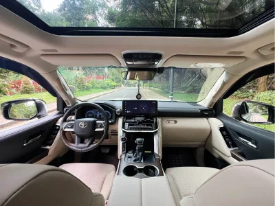 Toyota Land Cruiser 300 FL рестайлинг, 2026 — фото 4