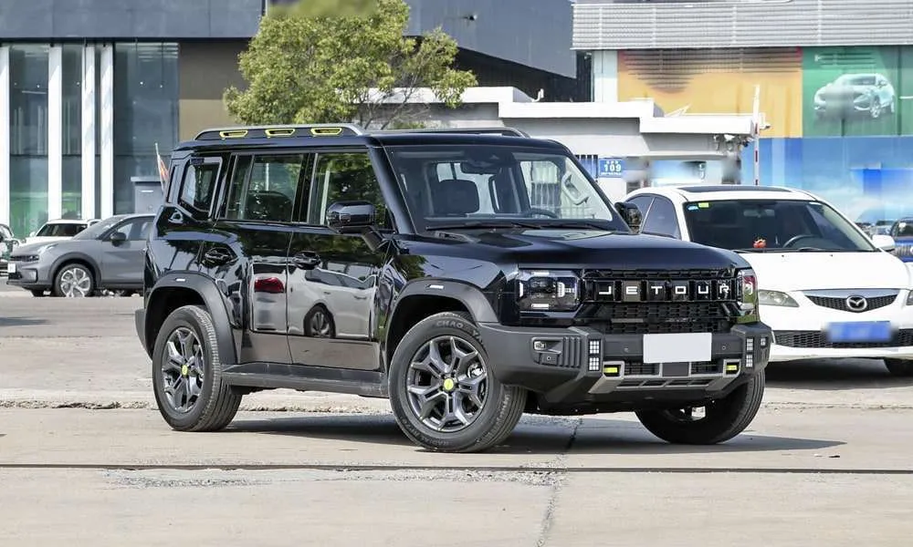 Jetour Traveller T2 — 254 л.с., 2.0T, полный привод, от 3 290 000 ₽