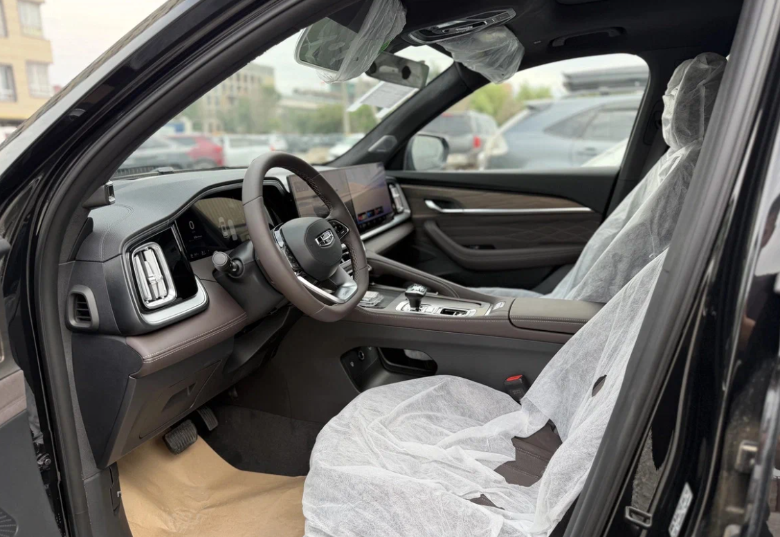 Geely Monjaro — 3 290 000 ₽ под ключ, условия гарантии оговариваются индивидуально по сделке