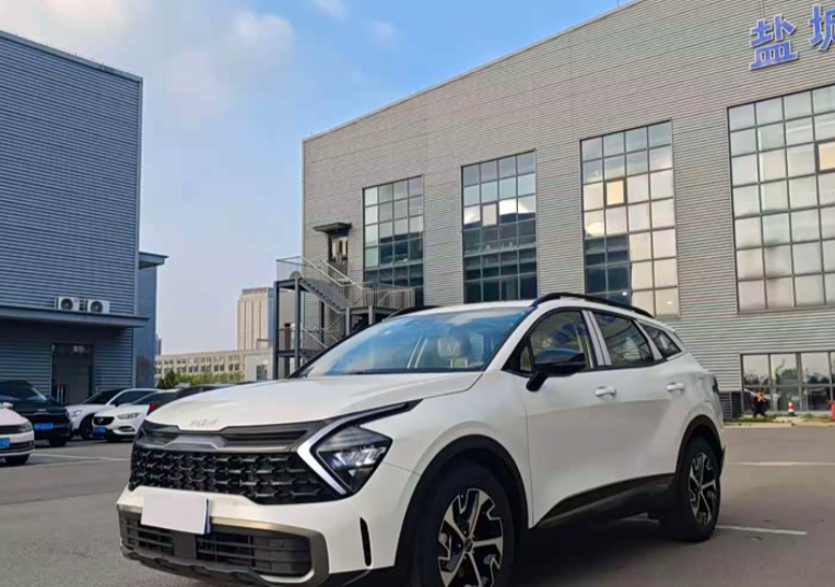 Kia Sportage — самый доступный кроссовер подборки, от 3 390 000 ₽
