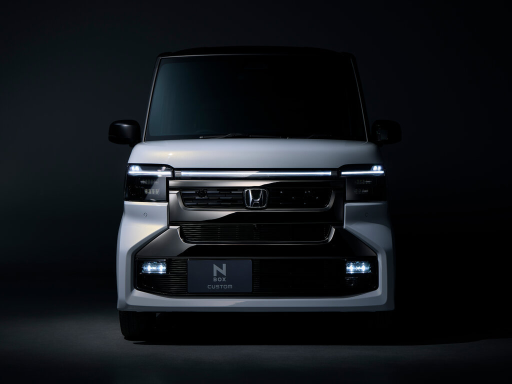Honda N-BOX 2026 — 1 350 000 ₽, кей-кар из Японии, двигатель 0,66 л, 64 л.с.