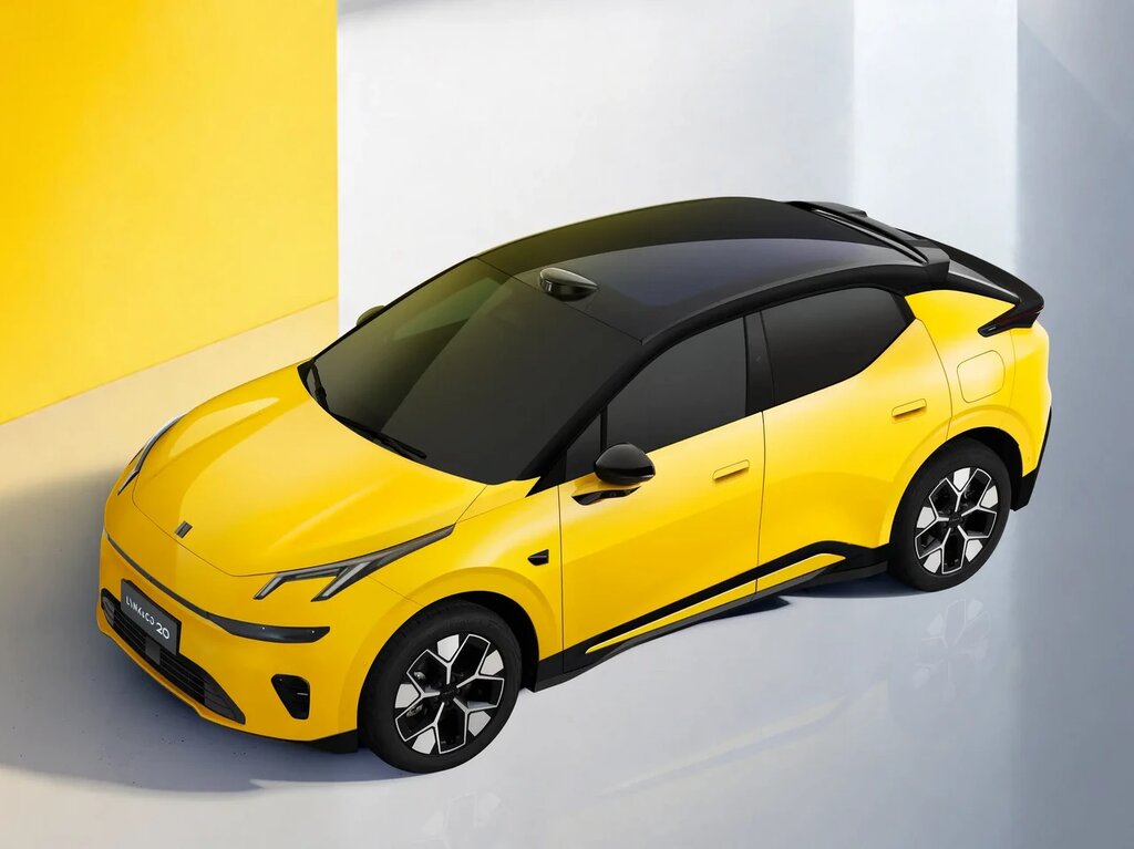 Профиль Lynk & Co Z20 — обтекаемый кузов с коэффициентом Cx 0.25