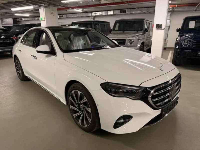 Mercedes-Benz E-Class L, 2026
