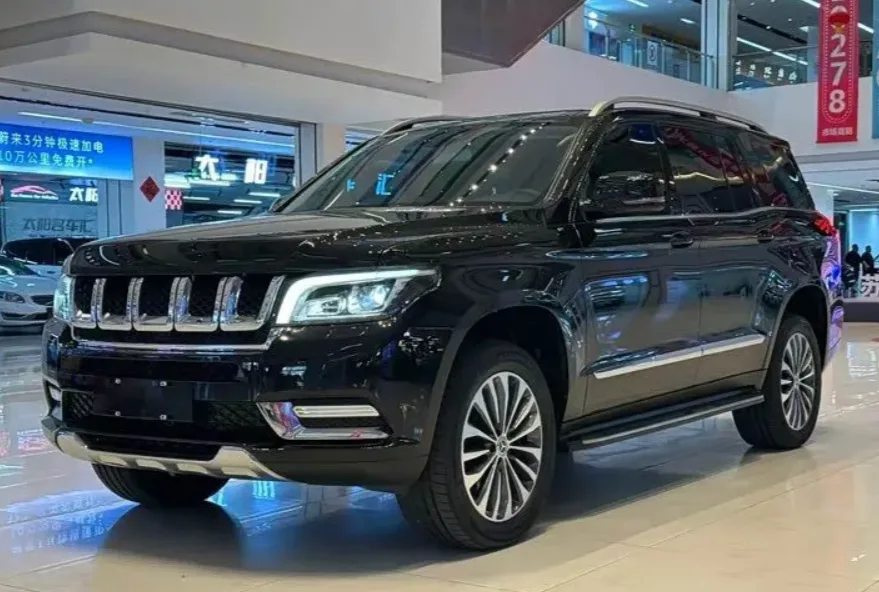 BAIC BJ90, 2026